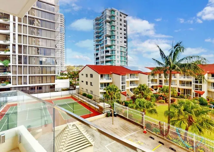 9Th Floor Oceanfront Escape At Southern Cross Gold Coast