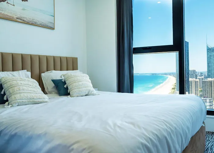 In The Heart Of Surfers Paradise Oceanview Cozy 1B Apt 34F Gold Coast