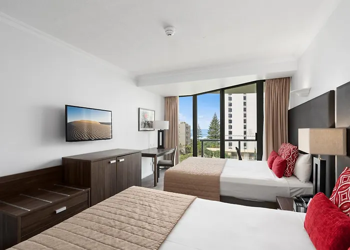 Legends Hotel - Heart Of Surfers Paradise - Q Stay Gold Coast