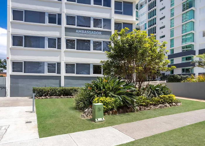 Ambassador Beachfront Burleigh Heads Gold Coast