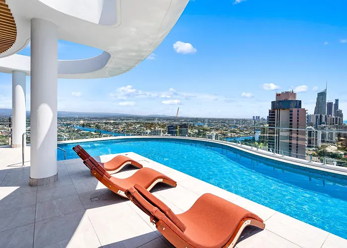 The Gallery Pure Luxary Sleeps 6 - Optimise Bnb Gold Coast
