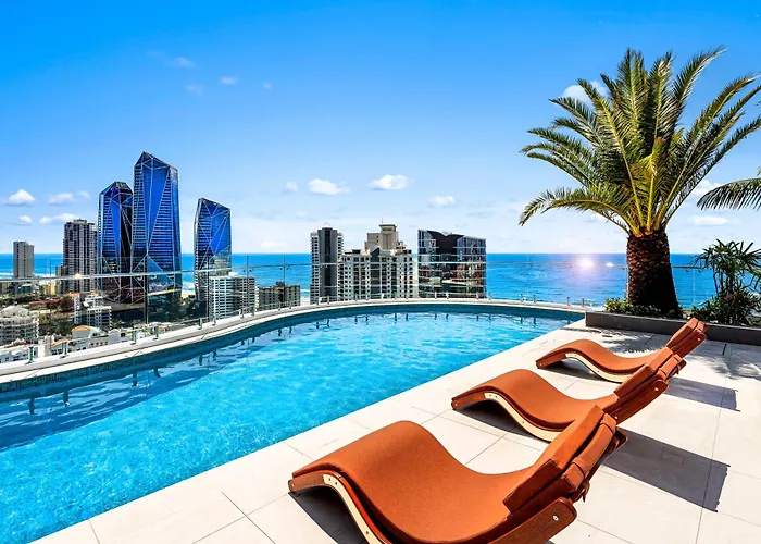 The Gallery Pure Luxary Sleeps 6 - Optimise Bnb Gold Coast