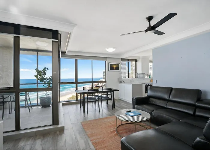Capricorn One Beachside Holiday Apartments - Official Gold Coast