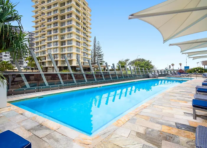 Rhapsody Surfers Paradise Beachfront Sleeps 6 - Optimise Bnb Gold Coast