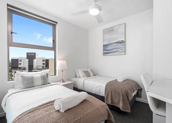 Wings Penthouse Sleeps 10 - Optimise Bnb Gold Coast