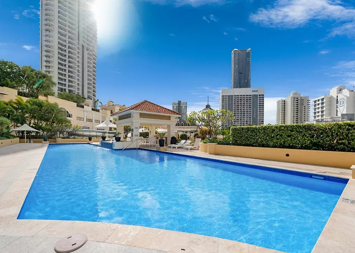 Chevron Renaissance Stunning Apartment 29Fl Sleeps 6 - Optimise Bnb Gold Coast