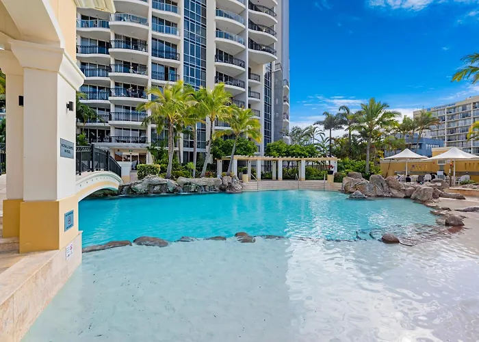 Chevron Renaissance Stunning Apartment 29Fl Sleeps 6 - Optimise Bnb Gold Coast