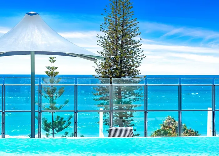Soul Luxury Ocean View Apartment 3Brm Gold Coast