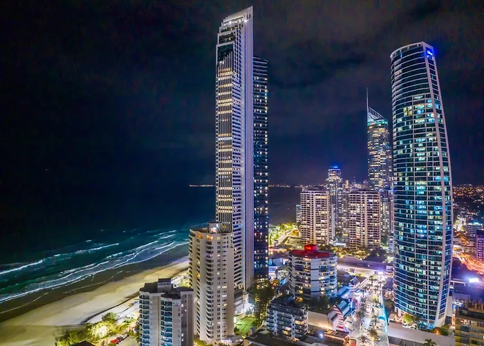 Soul Luxury Ocean View Apartment 3Brm Gold Coast