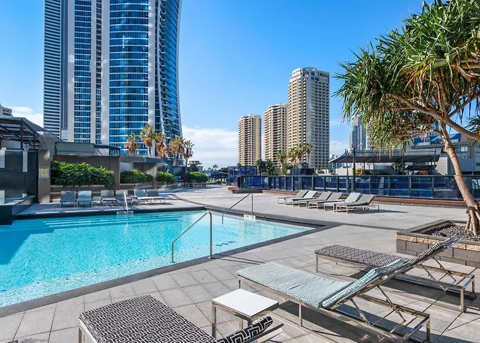 Self-Contained Apartments At Circle On Cavill - Privately Managed - Wow Stay Gold Coast