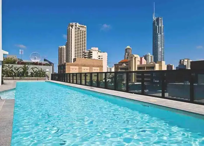 Deluxe 1Br Couple & Family Ocean Apartment, Circle On Cavill, Surfers Paradise Gold Coast