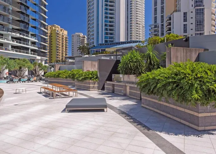 Deluxe 1Br Couple & Family Ocean Apartment, Circle On Cavill, Surfers Paradise Gold Coast