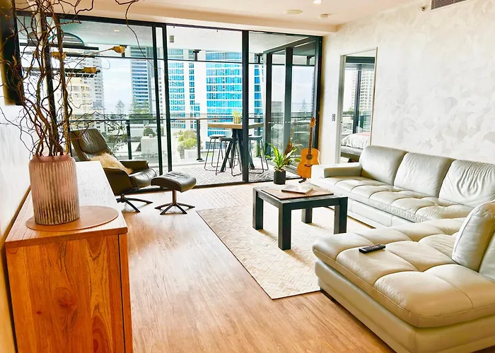 Deluxe 1Br Couple & Family Ocean Apartment, Circle On Cavill, Surfers Paradise Gold Coast