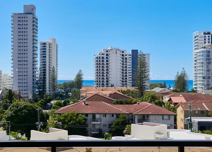 Oceanview Luxury Broadbeach 2 Bedroom Gold Coast