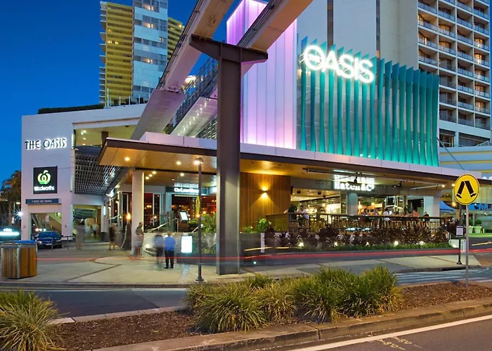 Broadbeach Surfers Spa Bath Ocean View Suite Gold Coast