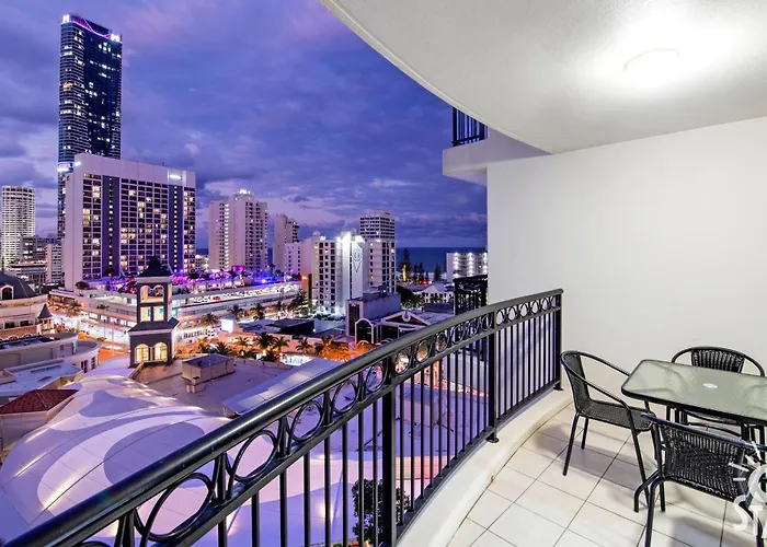 Chevron Renaissance Surfers Paradise Mid Week Madness Deal - Q Stay Gold Coast