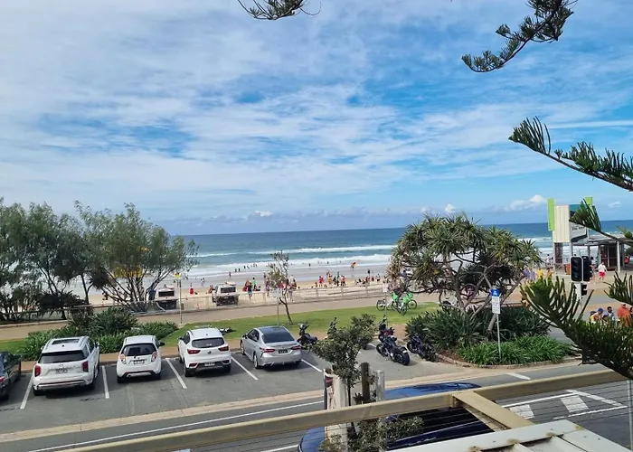 Beachfront Studio Gold Coast