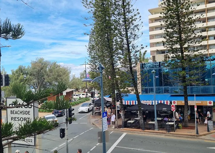 Beachfront Studio Gold Coast