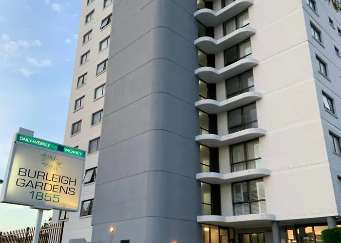 Burleigh Gardens North Hi-Rise Holiday Apartments Gold Coast