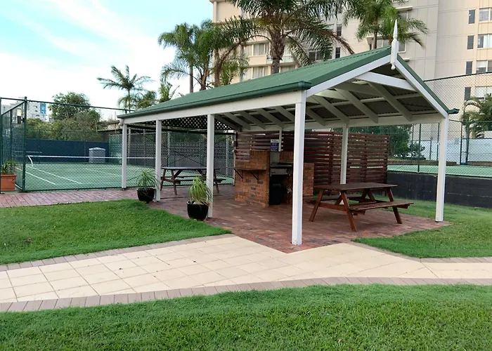 Burleigh Gardens North Hi-Rise Holiday Apartments Gold Coast
