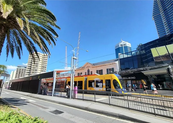 Beachside 2 Bedroom Apt In The Heart Of Surfers Paradise - Chevron Renaissance - Free Parking Gold Coast
