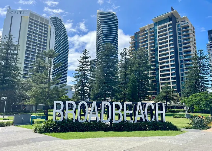 Oracle Tower 2 23Rd Floor Apartment Gold Coast