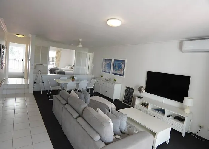 Delightful 3Br, Pool, Wi-Fi, 2 Park, Op Beach Gold Coast