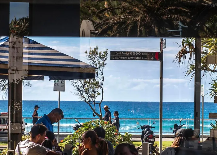 Boho Oceanview Apartment Gold Coast