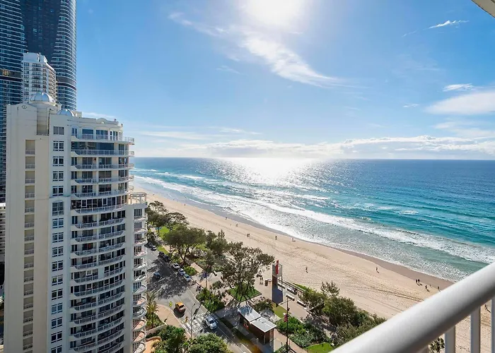Boho Oceanview Apartment Gold Coast