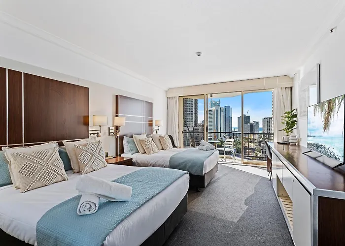Modern Twin Units In Surfers Paradise - Q Stay Gold Coast