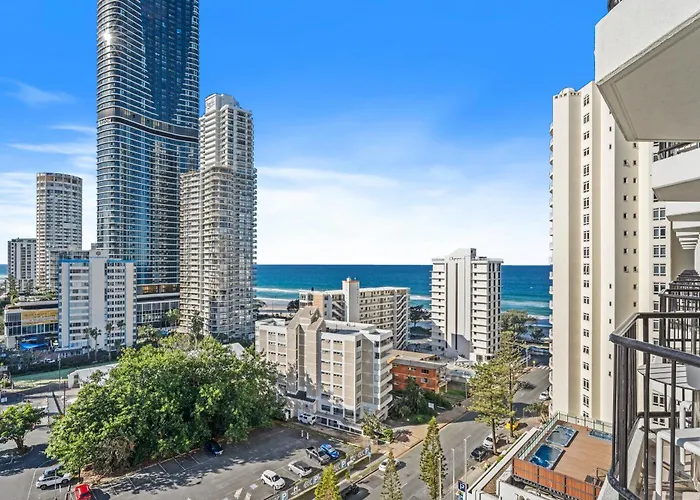 Modern Twin Units In Surfers Paradise - Q Stay Gold Coast