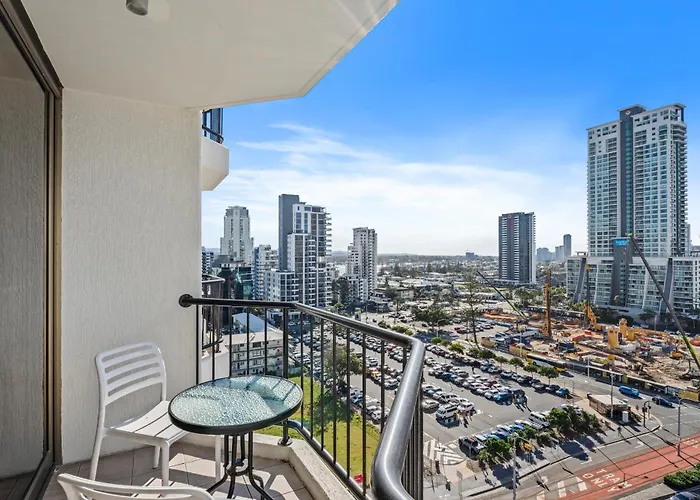Modern Twin Units In Surfers Paradise - Q Stay Gold Coast
