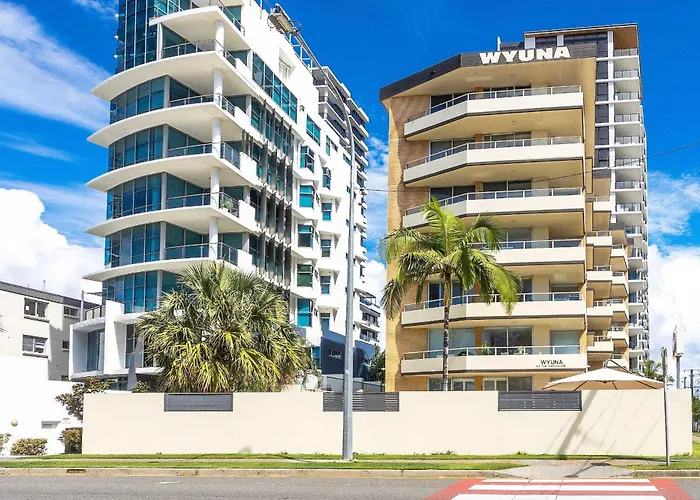 Wyuna Ocean Views In Burleigh Gold Coast