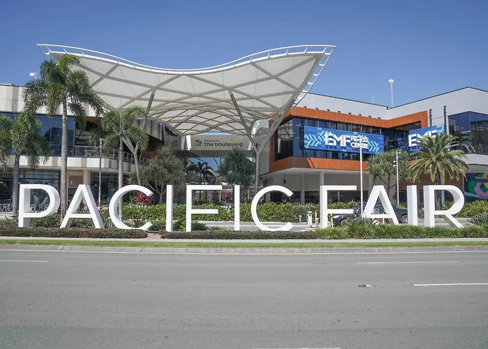 Broadbeach Mall Location, Victoria Square Gold Coast