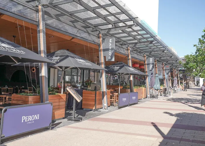 Broadbeach Mall Location, Victoria Square Gold Coast