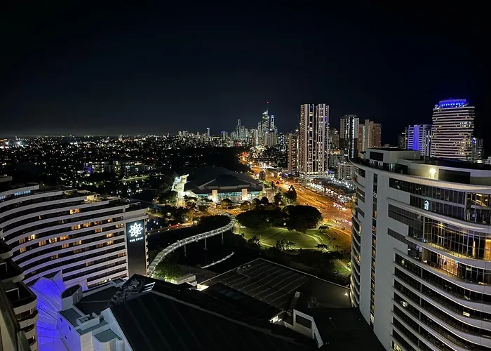 Lamour Ocean View Apartment I In Casino Broadbeach - Free Parking-195Cm Gold Coast