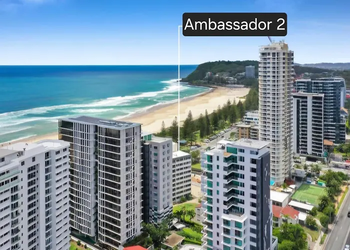 Ambassador Beachfront Burleigh Heads Gold Coast