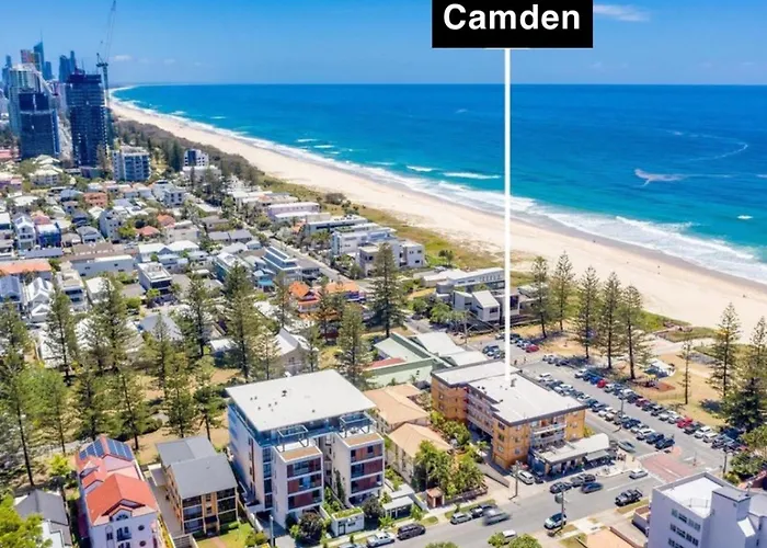 2 Bedroom Ocean-View Apartment Gold Coast