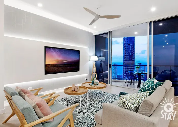 Chevron Renaissance Ocean View Apartments - Q Stay Gold Coast