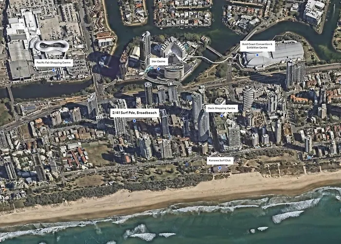 Cosy Ground Floor Unit Moments From The Beach Gold Coast