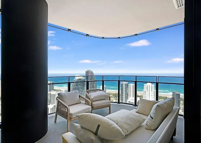 Million Dollar Ocean View Free Car Park 3Br In Broadbeach, Australia Gold Coast