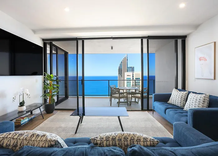 60Fl Stunning 3 Brm Apartment With Amazing View! Gold Coast