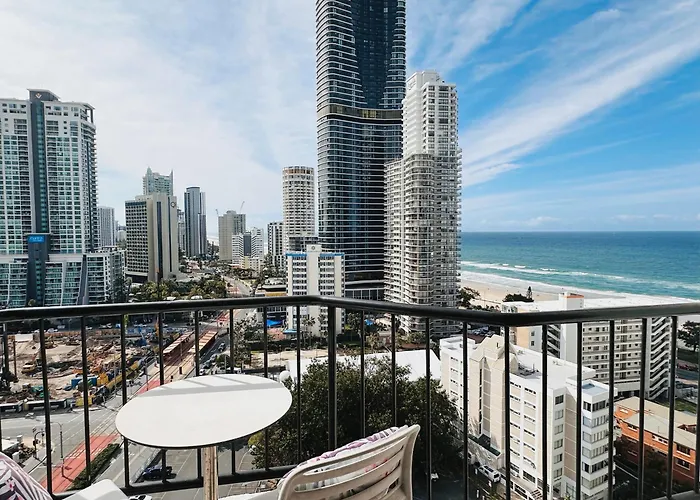 Mantra On View Ocean Escape At Surfers Paradise Gold Coast