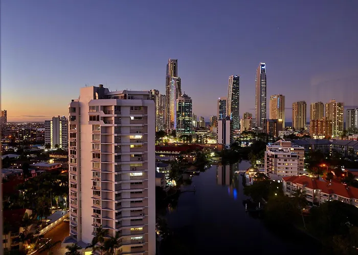 Surfers Paradise Spectacular City Views 7Th Floor 2Bedroom Apartment Gold Coast