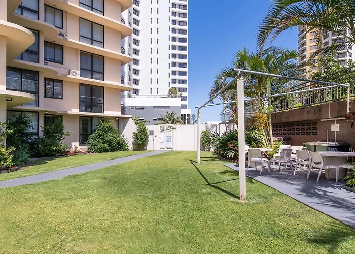 Oceanfront 24Th Floor 1 Bedroom Retreat With Stunning Views & Free Parking Gold Coast