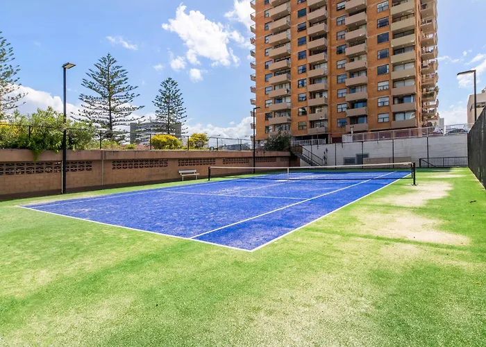 Oceanfront 24Th Floor 1 Bedroom Retreat With Stunning Views & Free Parking Gold Coast