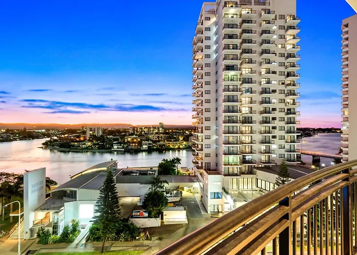 Self Contained Apartments At Chevron Renaissance - Privately Managed - Wow Stay Gold Coast