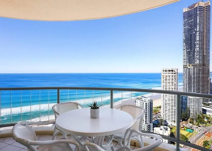 Serain Residences Apartment In Sun City Surfers Paradise Gold Coast