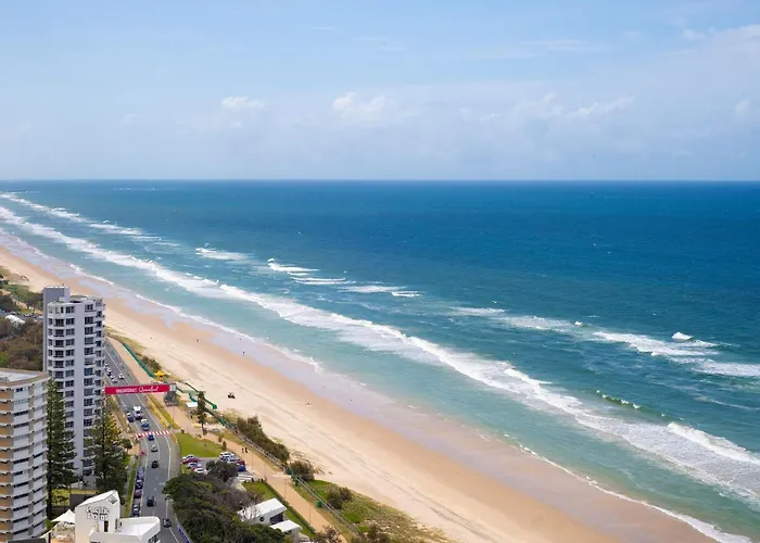 Rhapsody In The Sky 2 Bedroom Apartment - Coasthm Gold Coast