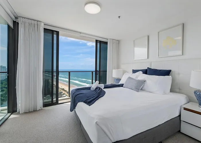 Rhapsody In The Sky 2 Bedroom Apartment - Coasthm Gold Coast